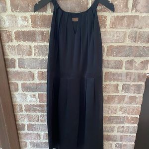 Tocca Silk Dress in Black